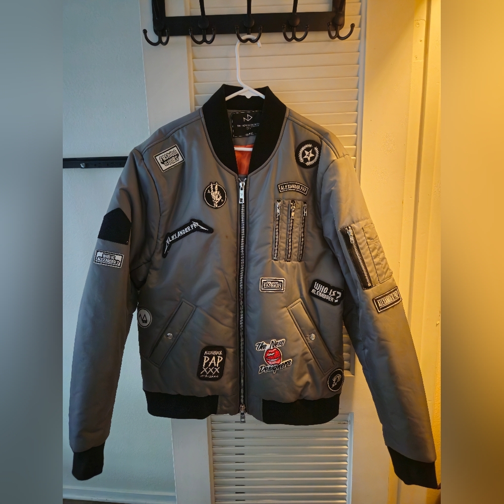 The New Designers by Alexander Pap Bomber Jacket